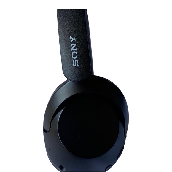 Sony WH-XB910N EXTRA BASS Noise Cancelling wireless  Bluetooth Headphones-Black - Picture 3 of 7
